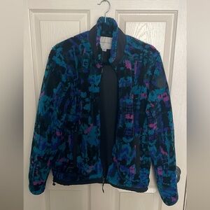 American Eagle oversized fleece zip up